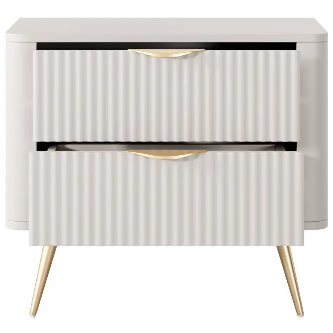 Éjjeliszekrény Lante G 2s -1 dp Beige