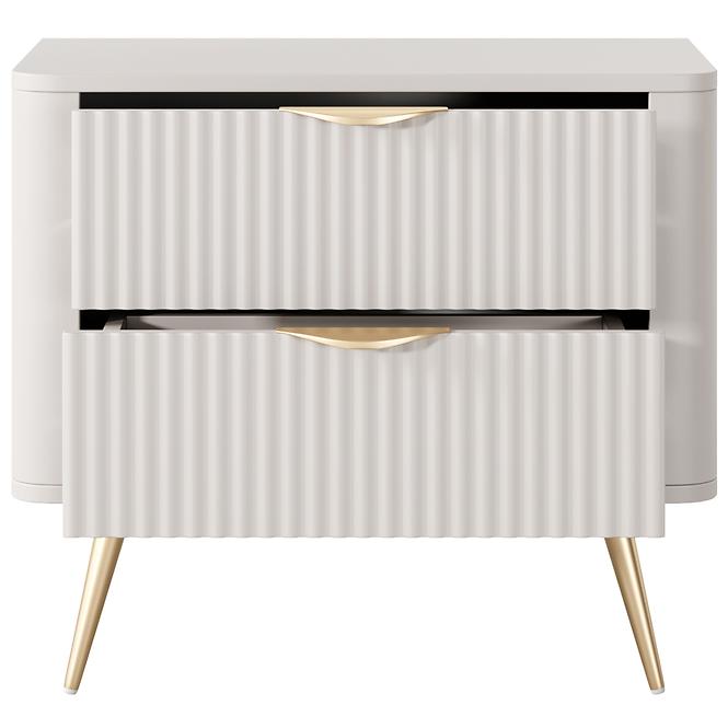 Éjjeliszekrény Lante G 2s -1 dp Beige