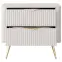 Éjjeliszekrény Lante G 2s -1 dp Beige,5