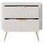 Éjjeliszekrény Lante G 2s -1 dp Beige,5