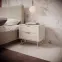 Éjjeliszekrény Lante G 2s -1 dp Beige,6