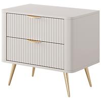 Éjjeliszekrény Lante G 2s -1 dp Beige