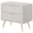 Éjjeliszekrény Lante G 2s -1 dp Beige