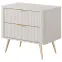 Éjjeliszekrény Lante G 2s -1 dp Beige