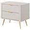 Éjjeliszekrény Lante G 2s -1 dp Beige