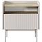 Éjjeliszekrény Level F 1s Beige/tölgy Scandi ,4