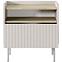 Éjjeliszekrény Level F 1s Beige/tölgy Scandi ,5