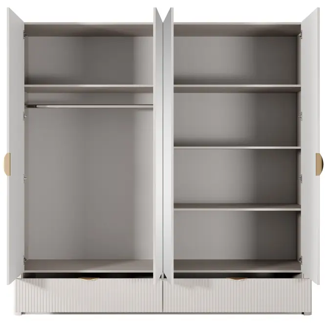 Szekrény Lante H 213 Beige