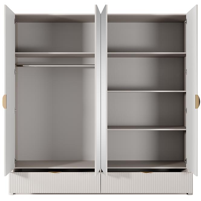 Szekrény Lante H 213 Beige