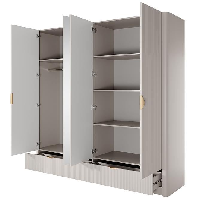 Szekrény Lante H 213 Beige