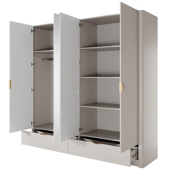 Szekrény Lante H 213 Beige,3