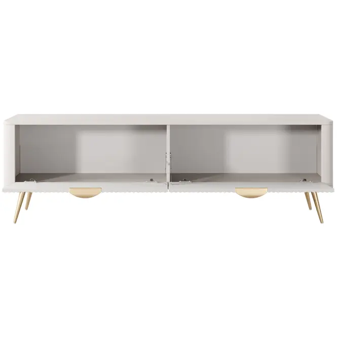 Szekrény RTV Lante RTV F 163 2d Beige,5