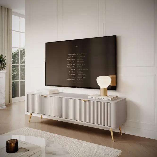 Szekrény RTV Lante RTV F 163 2d Beige,6
