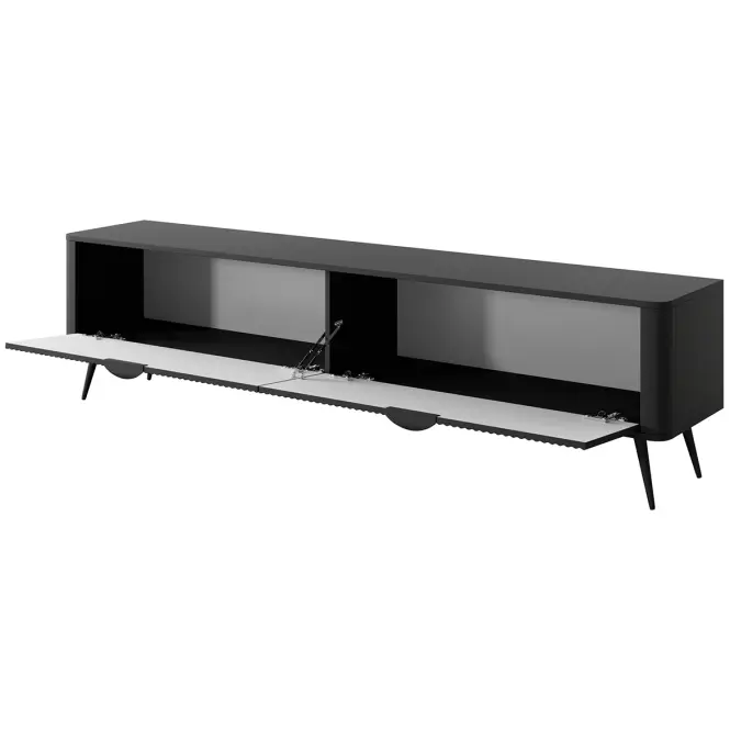 Szekrény RTV Lante RTV E 200 2d D3s Black,3
