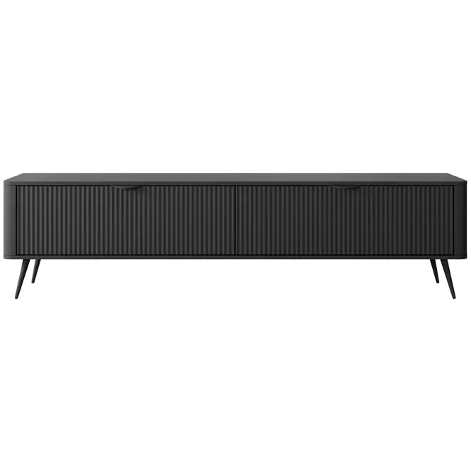 Szekrény RTV Lante RTV E 200 2d D3s Black,4