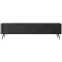 Szekrény RTV Lante RTV E 200 2d D3s Black,4