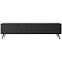 Szekrény RTV Lante RTV E 200 2d D3s Black,4