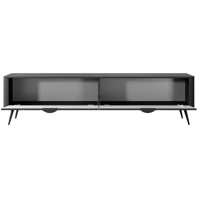 Szekrény RTV Lante RTV E 200 2d D3s Black,5