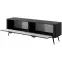 Szekrény RTV Lante RTV F 163 2d Black,3