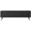 Szekrény RTV Lante RTV F 163 2d Black,4