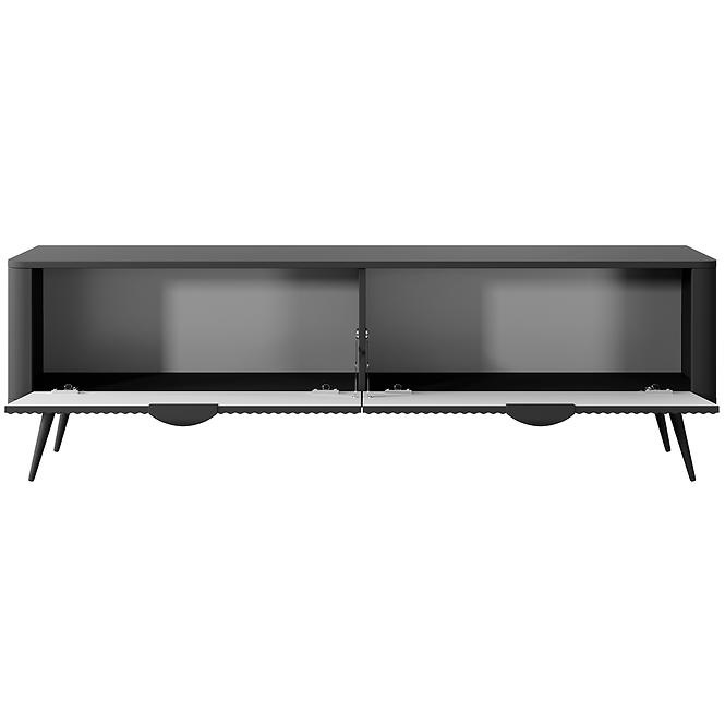 Szekrény RTV Lante RTV F 163 2d Black,5