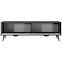 Szekrény RTV Lante RTV F 163 2d Black,5