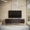 Szekrény RTV Lante RTV F 163 2d Black,6