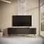 Szekrény RTV Lante RTV F 163 2d Black,6