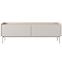 Szekrény RTV Level RTV D 153 2d Beige/tölgy Scandi ,4