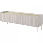 Szekrény RTV Level RTV D 153 2d Beige/tölgy Scandi