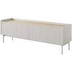 Szekrény RTV Level RTV D 153 2d Beige/tölgy Scandi 