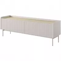 Szekrény RTV Level RTV D 153 2d Beige/tölgy Scandi