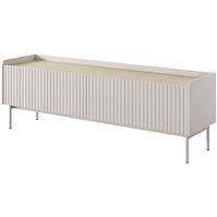 Szekrény RTV Level RTV D 153 2d Beige/tölgy Scandi 