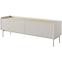 Szekrény RTV Level RTV D 153 2d Beige/tölgy Scandi 