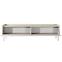 Szekrény RTV Level RTV E 181 2d Beige/tölgy Scandi,5