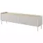 Szekrény RTV Level RTV E 181 2d Beige/tölgy Scandi