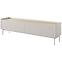Szekrény RTV Level RTV E 181 2d Beige/tölgy Scandi
