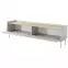 Szekrény RTV Level RTV E 181 2d Beige/tölgy Scandi,3