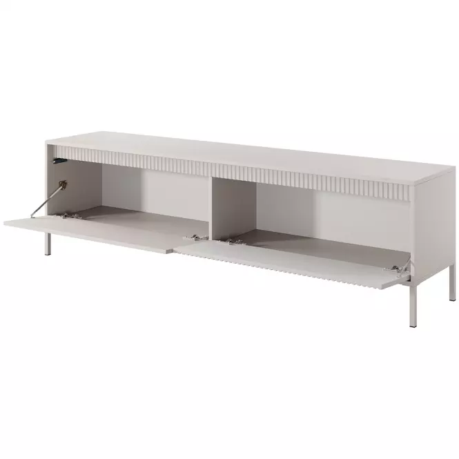Szekrény RTV Senso RTV E 187 2d Beige,3