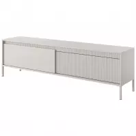 Szekrény RTV Senso RTV E 187 2d Beige