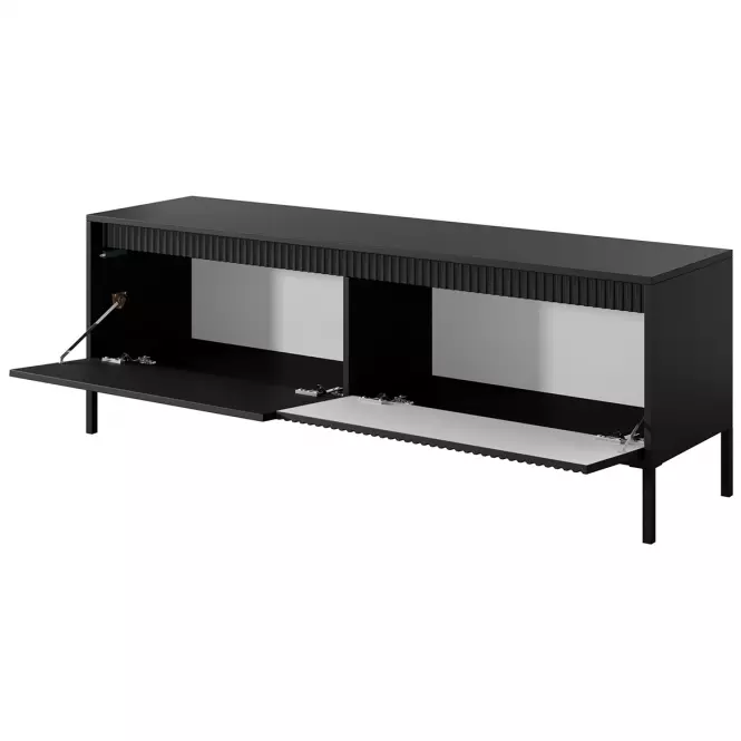 Szekrény RTV Senso RTV D 153 2d Black