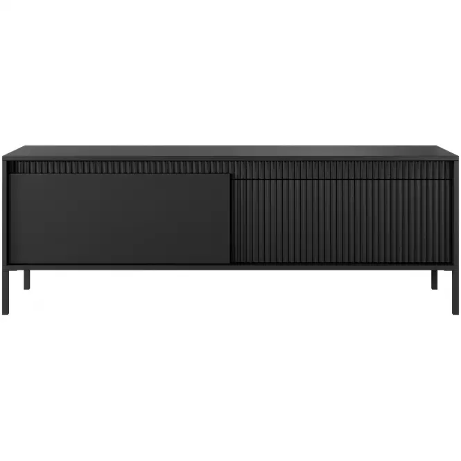 Szekrény RTV Senso RTV D 153 2d Black
