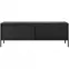 Szekrény RTV Senso RTV D 153 2d Black,4