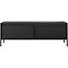 Szekrény RTV Senso RTV D 153 2d Black,4