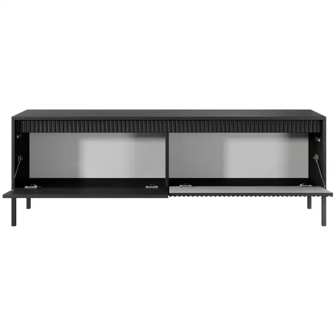 Szekrény RTV Senso RTV D 153 2d Black