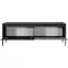 Szekrény RTV Senso RTV D 153 2d Black,5