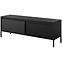 Szekrény RTV Senso RTV D 153 2d Black