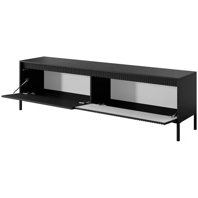Szekrény RTV Senso RTV E 187 2d Black