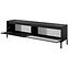 Szekrény RTV Senso RTV E 187 2d Black,3