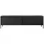 Szekrény RTV Senso RTV E 187 2d Black,4